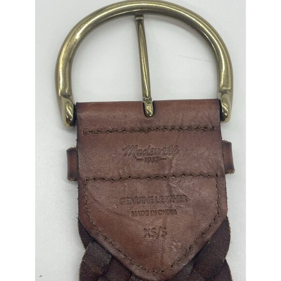 Madewell Brown Woven Leather Women’s 3\